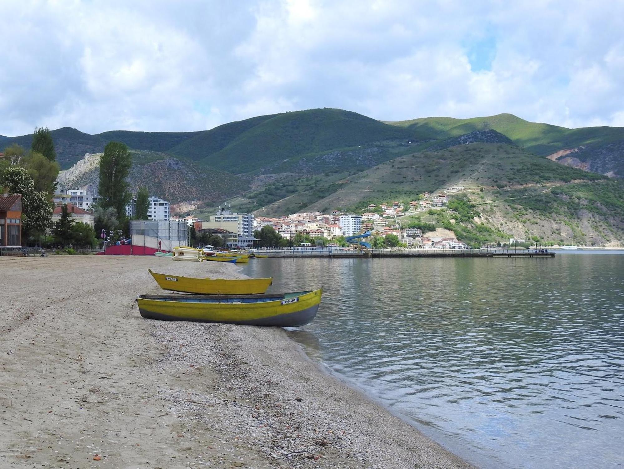 Sirena Hotel Tushemisht Экстерьер фото