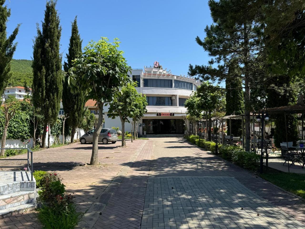 Sirena Hotel Tushemisht Экстерьер фото