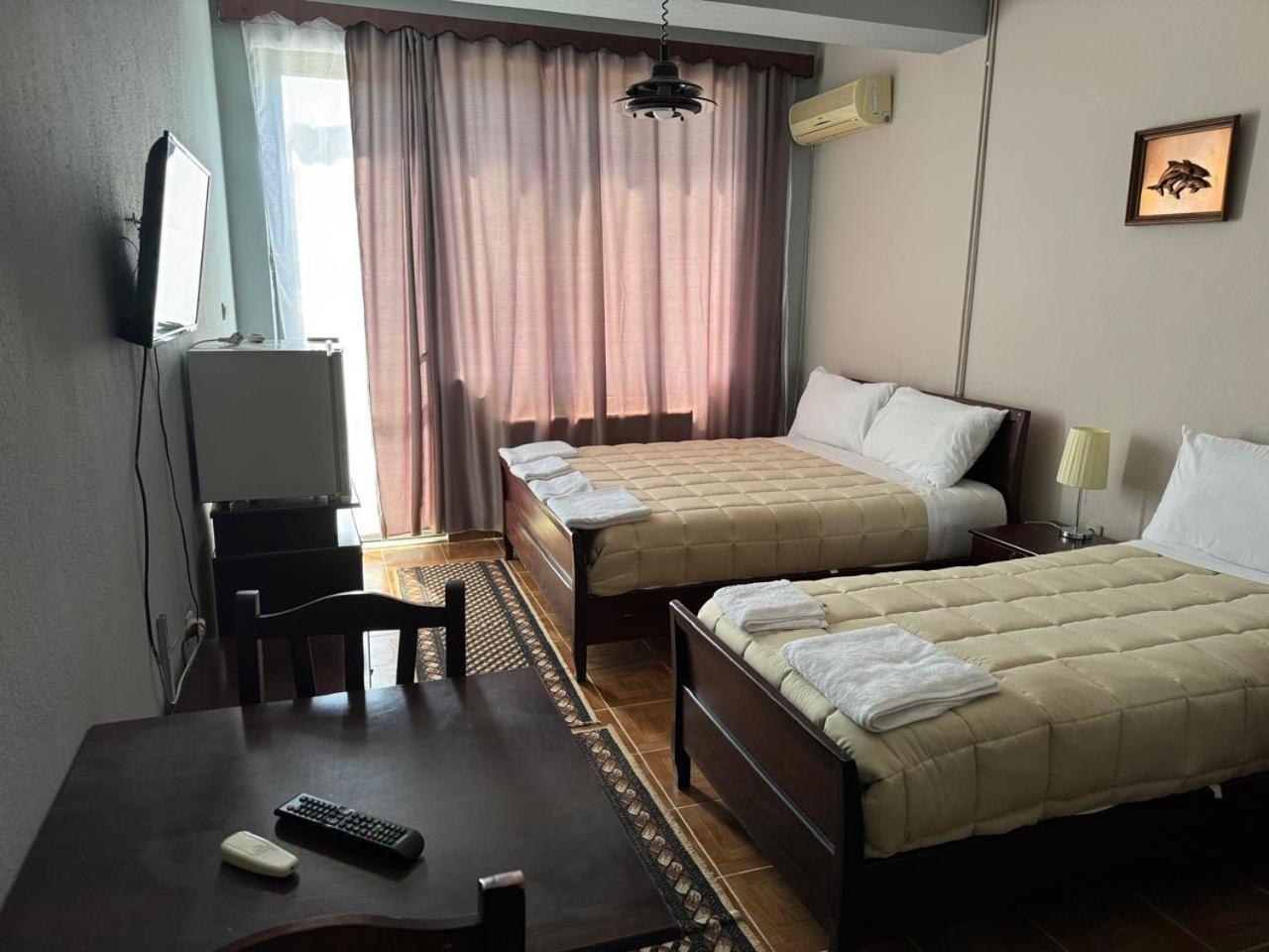 Sirena Hotel Tushemisht Экстерьер фото