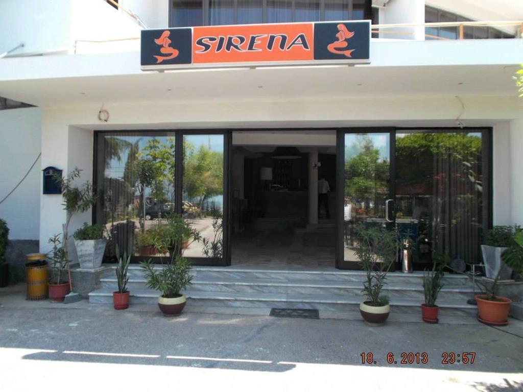 Sirena Hotel Tushemisht Экстерьер фото